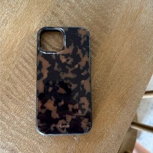 Sonix Black and Brown Tortoise Shell Phone Case
